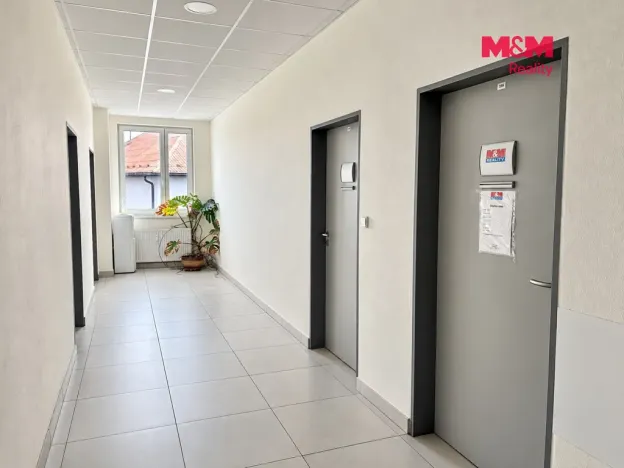 Pronájem kanceláře, Přeštice, Palackého, 72 m2
