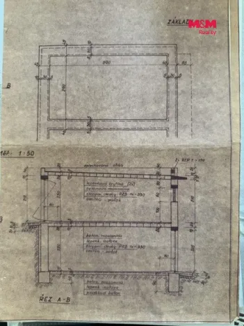 Prodej garáže, Vrchlabí, Mánesova, 22 m2