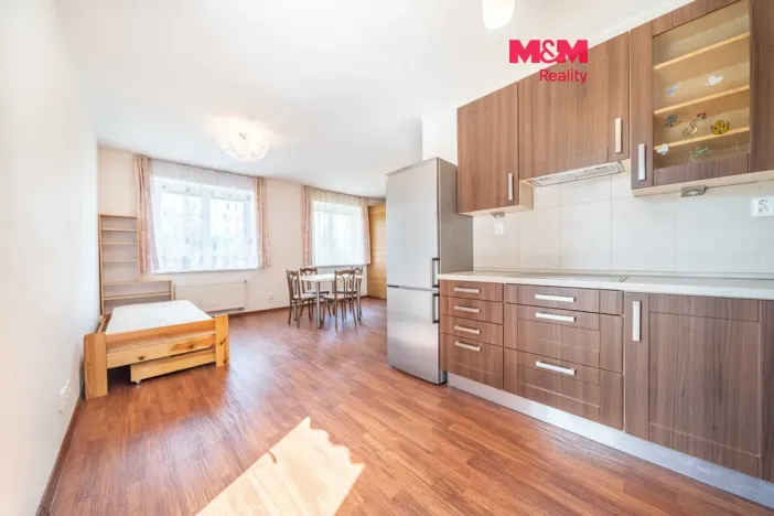 Pronájem bytu 1+kk, Plzeň - Skvrňany, Waltrova, 50 m2