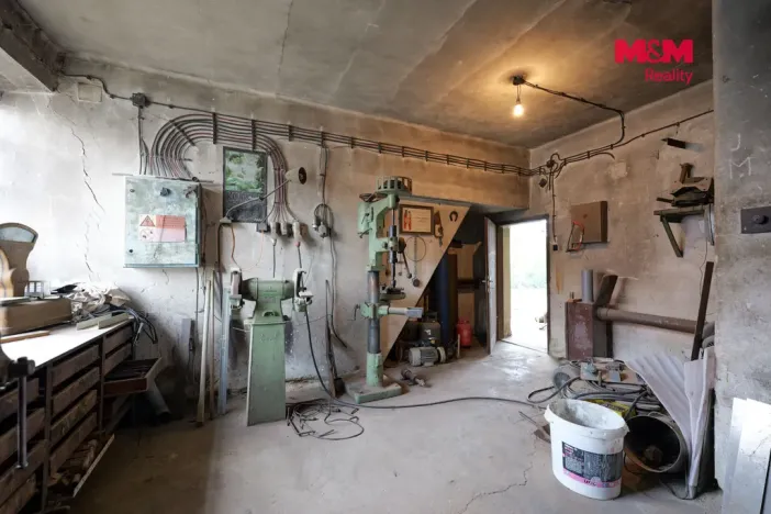Prodej rodinného domu, Záříčí, 850 m2