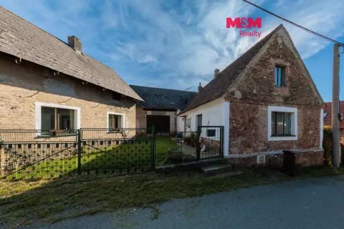 Prodej rodinného domu, Sýkořice, 65 m2