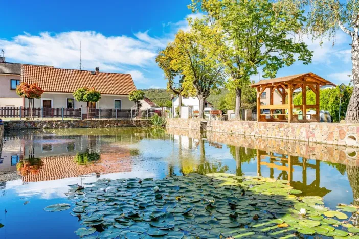Prodej rodinného domu, Hudlice, Pod Skálou, 71 m2