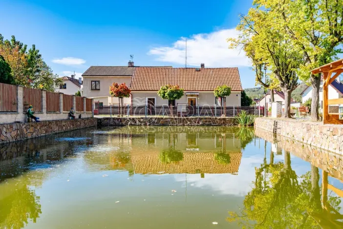 Prodej rodinného domu, Hudlice, Pod Skálou, 71 m2