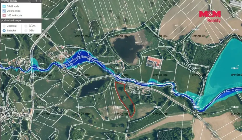 Prodej louky, Petrovice - Obděnice, 7011 m2