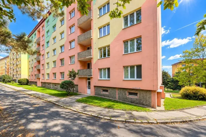 Prodej bytu 2+1, Chomutov, Výletní, 57 m2