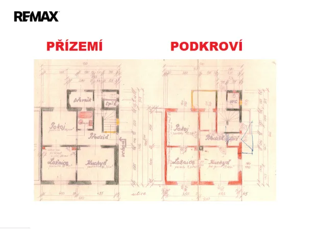 Prodej rodinného domu, Přelouč, Pardubická, 125 m2