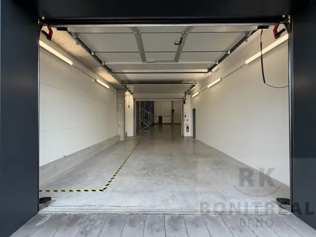 Pronájem skladu, Brno, Vinohradská, 457 m2