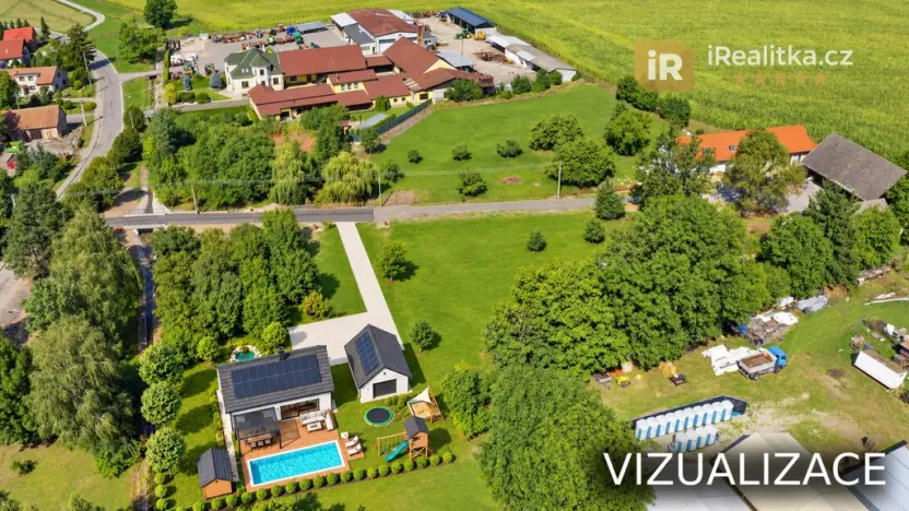Prodej pozemku pro bydlení, Výrava, 1051 m2