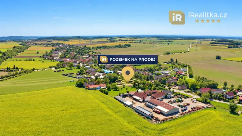 Prodej pozemku pro bydlení, Výrava, 1051 m2