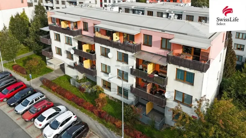 Prodej bytu 2+kk, Jihlava, F. X. Šaldy, 46 m2