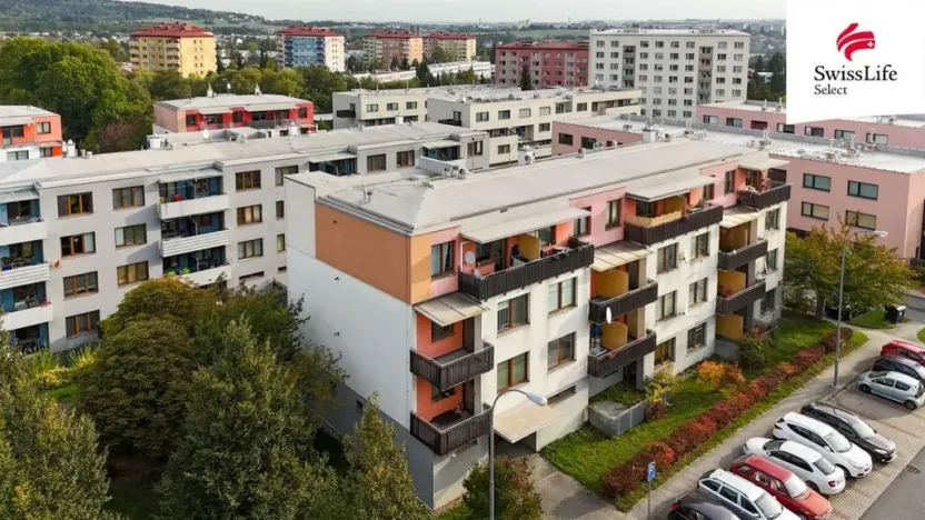 Prodej bytu 2+kk, Jihlava, F. X. Šaldy, 46 m2