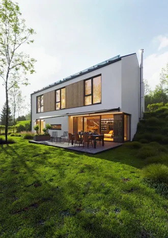 Prodej rodinného domu, Karlovice, 153 m2