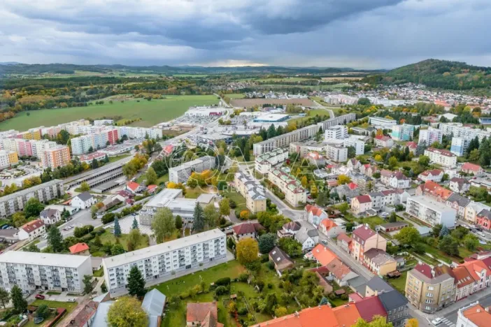 Pronájem bytu 2+1, Strakonice - Strakonice I, Husova, 60 m2