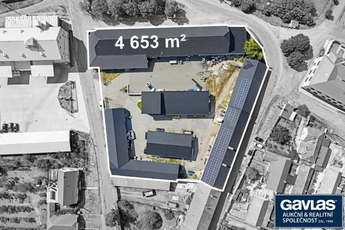 Prodej obchodního prostoru, Tavíkovice, 2774 m2