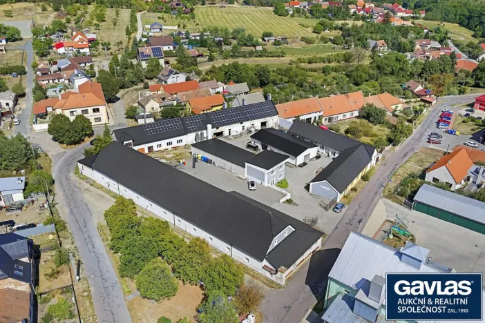 Prodej obchodního prostoru, Tavíkovice, 2774 m2