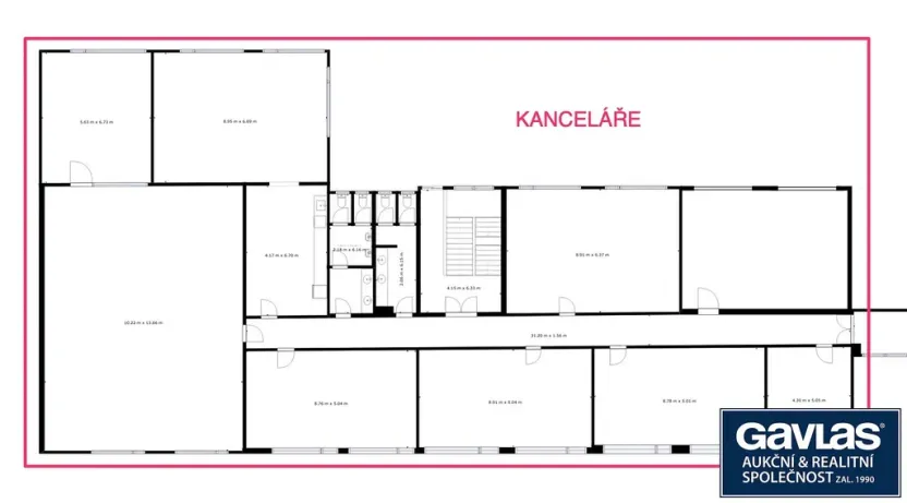 Pronájem kanceláře, Hostivice, Palouky, 400 m2