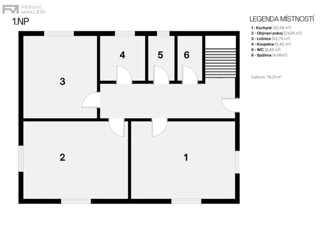 Prodej rodinného domu, Dolní Domaslavice, 175 m2