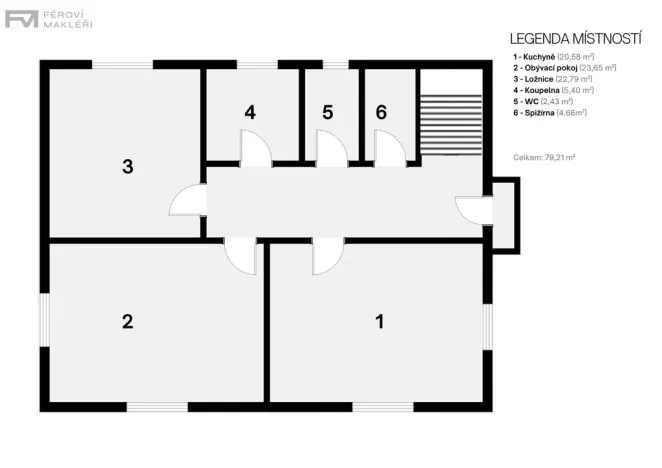 Prodej rodinného domu, Dolní Domaslavice, 175 m2