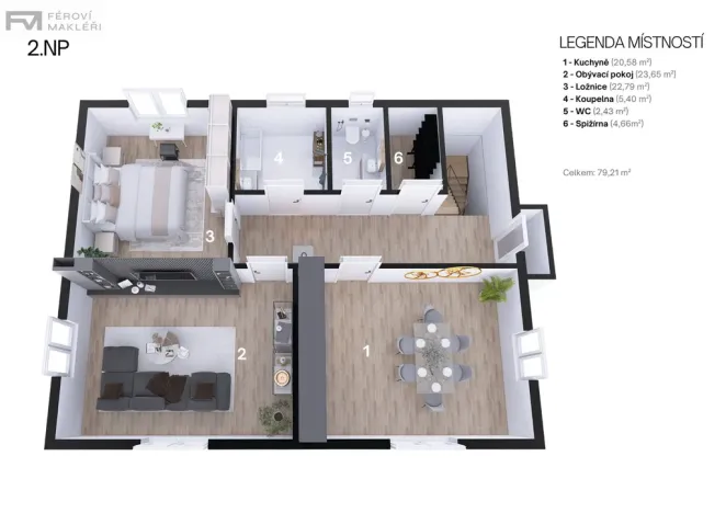 Prodej rodinného domu, Dolní Domaslavice, 175 m2