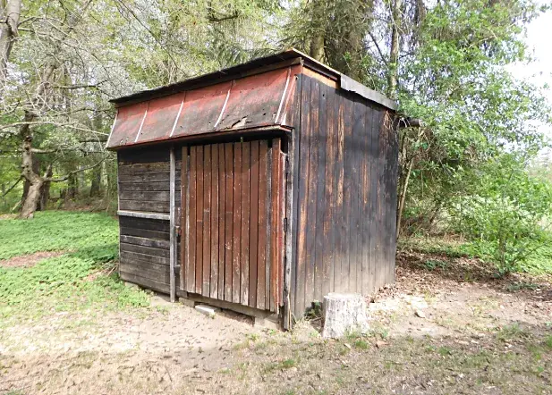 Dražba chaty, Nasavrky, 64 m2