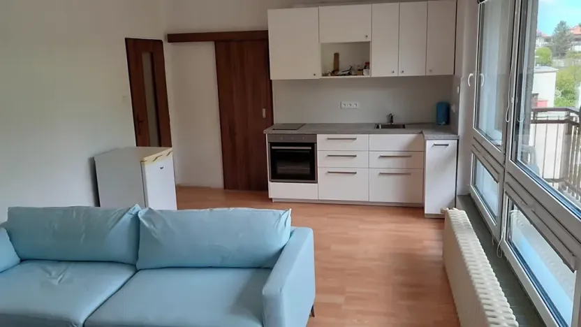 Pronájem bytu 1+1, Praha - Braník, Nad křížkem, 40 m2