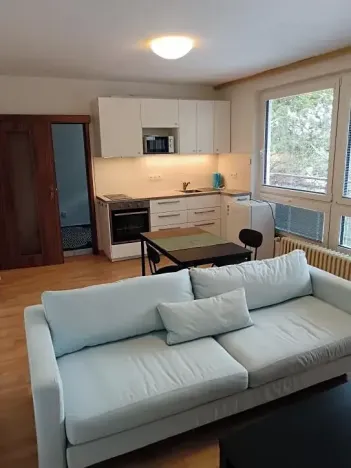 Pronájem bytu 1+1, Praha - Braník, Nad křížkem, 40 m2