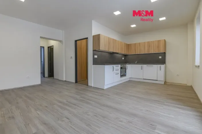 Pronájem bytu 2+kk, Opava - Předměstí, Pekařská, 53 m2