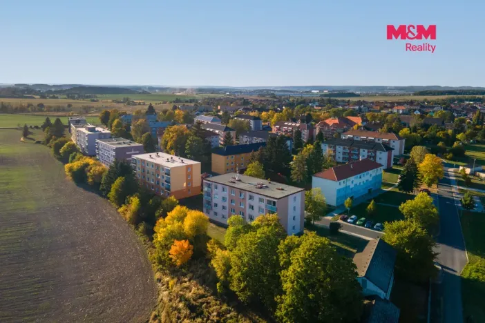 Prodej bytu 3+1, Líně, Vodárenská, 61 m2