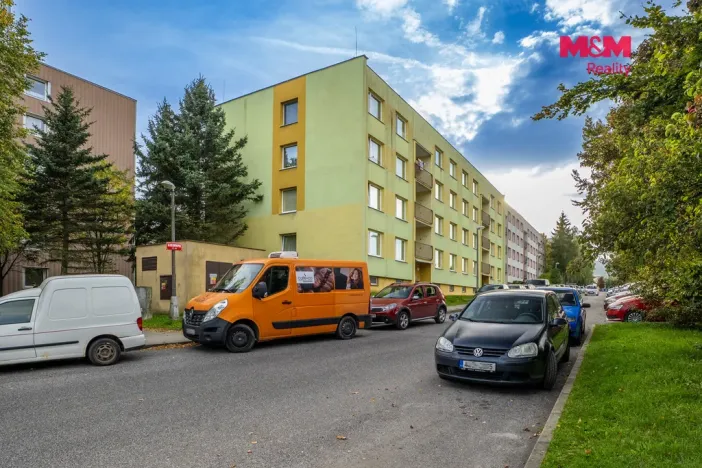 Prodej bytu 1+1, Liberec - Liberec VI-Rochlice, Gagarinova, 35 m2