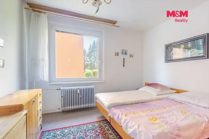 Prodej bytu 3+1, Nový Bor - Arnultovice, 68 m2