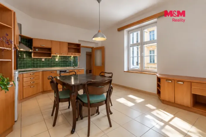 Pronájem bytu 1+1, Praha - Žižkov, Kubelíkova, 63 m2