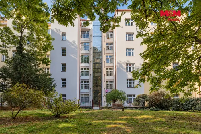 Pronájem bytu 1+1, Praha - Žižkov, Kubelíkova, 63 m2