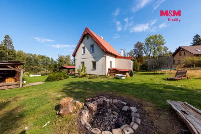 Prodej rodinného domu, Hranice - Trojmezí, 91 m2