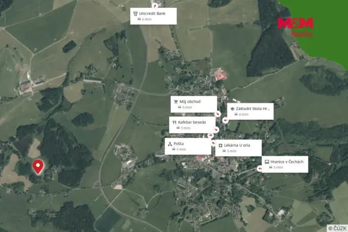 Prodej rodinného domu, Hranice - Trojmezí, 91 m2