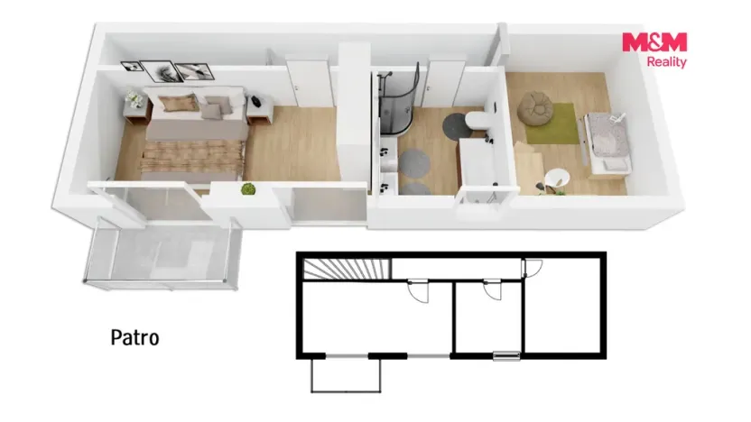 Prodej bytu 3+kk, Klínec, 106 m2