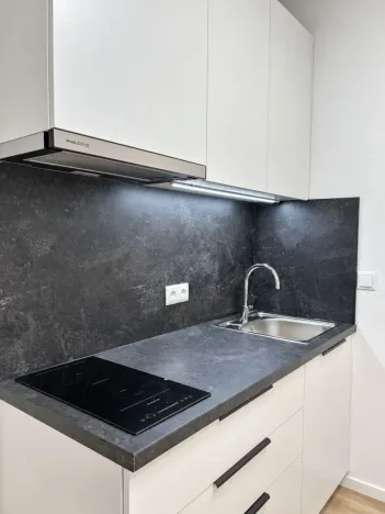 Pronájem bytu 1+kk, Praha - Košíře, Prachnerova, 25 m2