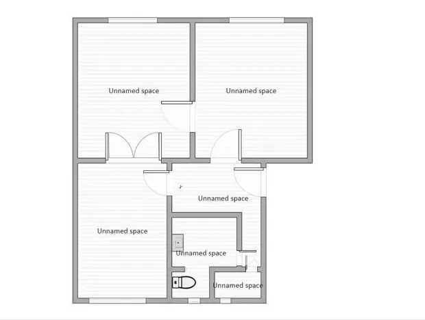 Pronájem bytu 2+1, Hradec Králové, Labská kotlina, 48 m2