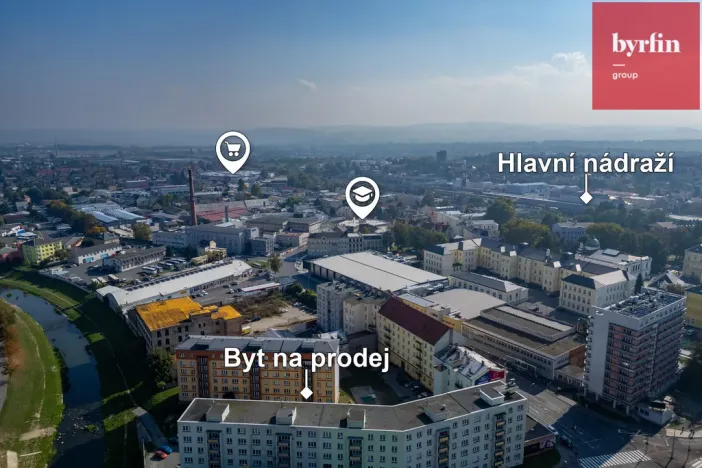 Prodej bytu 2+1, Opava, Ratibořská, 53 m2