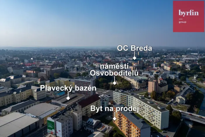 Prodej bytu 2+1, Opava, Ratibořská, 53 m2