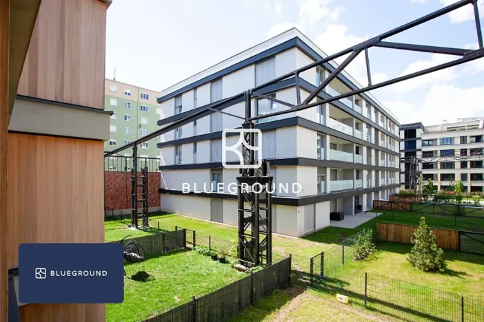 Pronájem bytu 2+kk, Praha - Holešovice, Vrbenského, 61 m2
