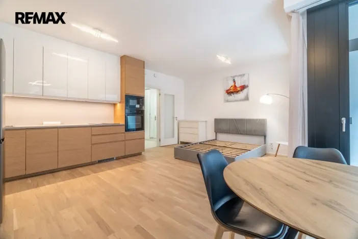 Pronájem bytu 1+kk, Praha - Žižkov, Kaplířova, 39 m2