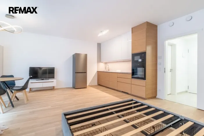 Pronájem bytu 1+kk, Praha - Žižkov, Kaplířova, 39 m2