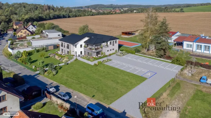Prodej činžovního domu, Vlašim, Jana Očka, 592 m2