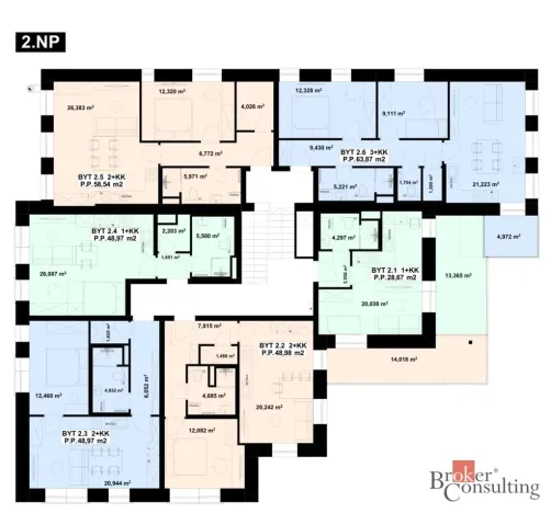 Prodej činžovního domu, Vlašim, Jana Očka, 592 m2