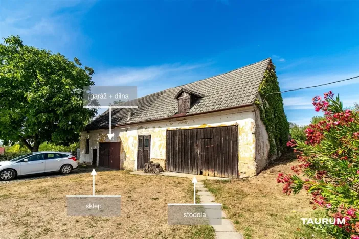 Prodej chalupy, Poděvousy, 97 m2