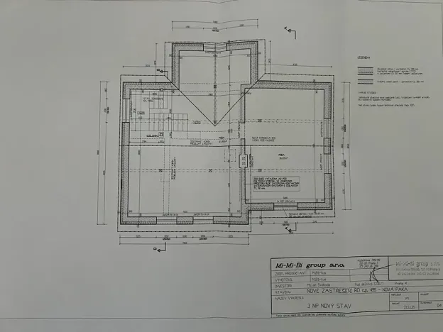 Prodej činžovního domu, Nová Paka, Čelakovského, 255 m2