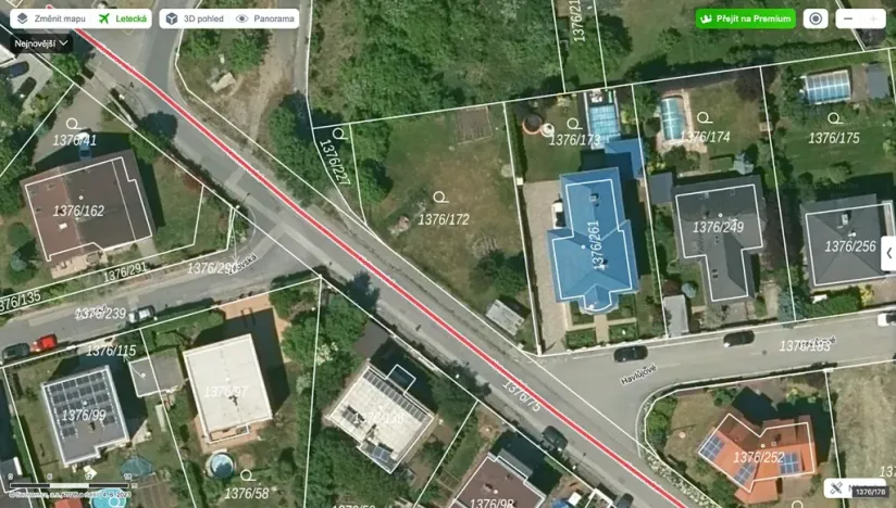 Prodej pozemku pro bydlení, Praha - Řeporyje, 687 m2