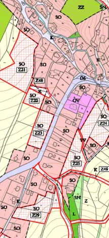 Prodej pozemku pro bydlení, Lhotka, 764 m2