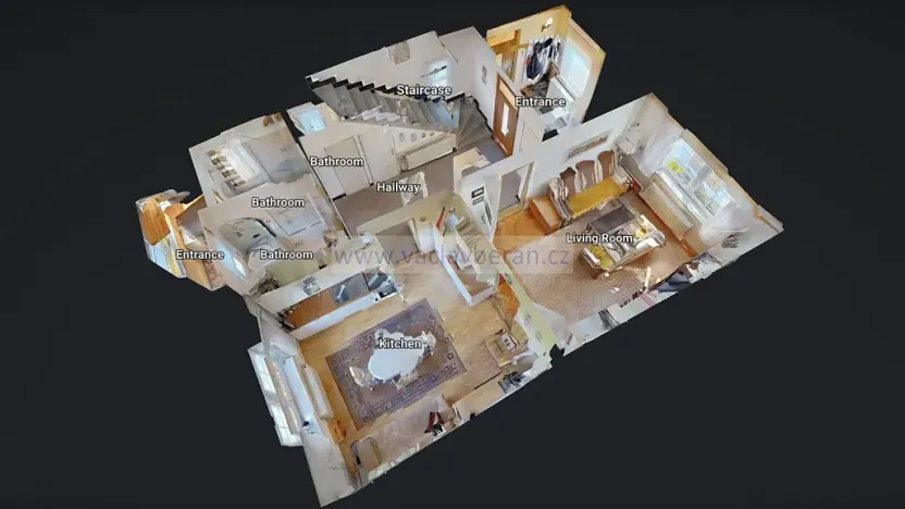 Prodej rodinného domu, Polička, Janáčkova, 136 m2