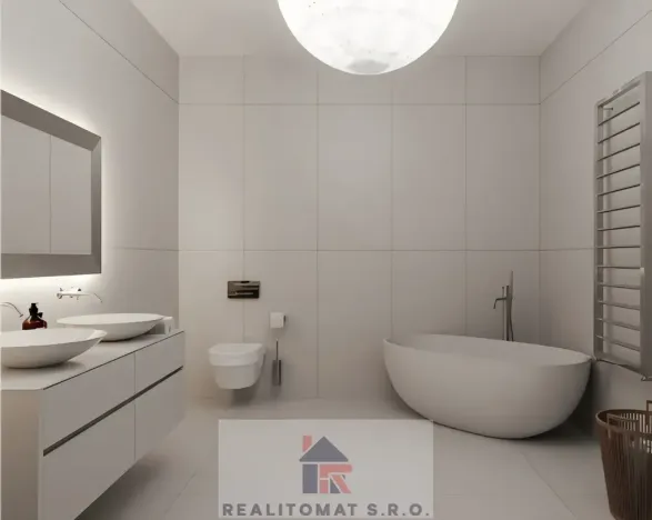 Prodej bytu 4+kk, Praha - Komořany, Pod lesem, 266 m2